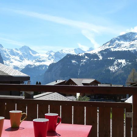 Chalet Bella Vista 6 Венген Экстерьер фото