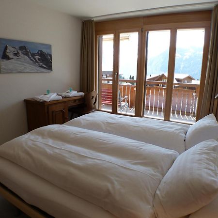 Chalet Bella Vista 6 Венген Экстерьер фото