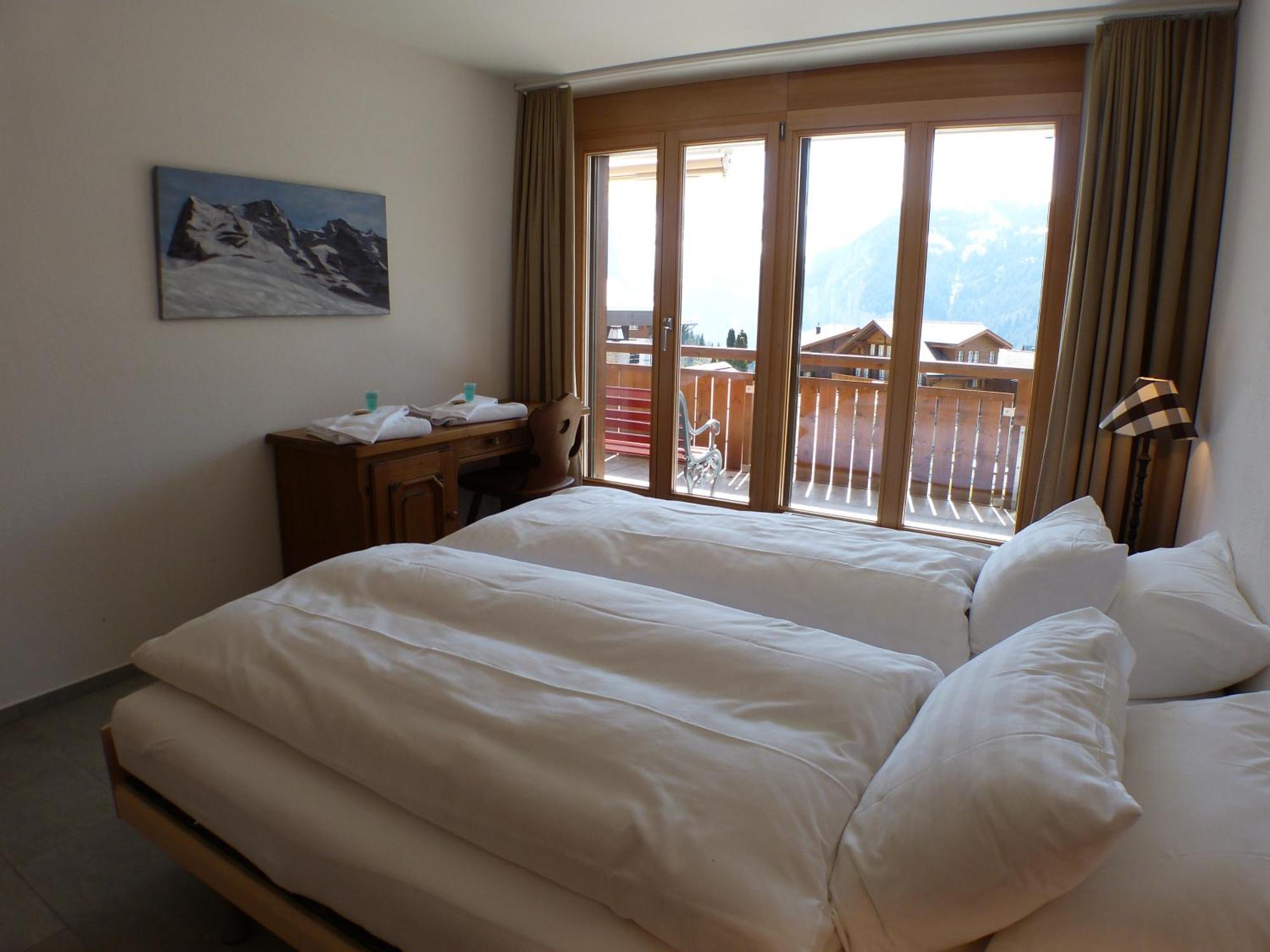 Chalet Bella Vista 6 Венген Экстерьер фото